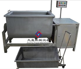 高效清洗，鎖鮮無(wú)雙——洗肉機(jī)與豬肉清洗機(jī)械供應(yīng)全新升級(jí)